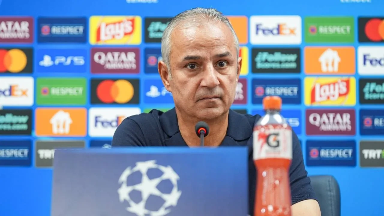 Fenerbahçe'de İsmail Kartal, Lyon maçının ardından konuştu! "Kazanabilirdik ama 1-1 bitti"