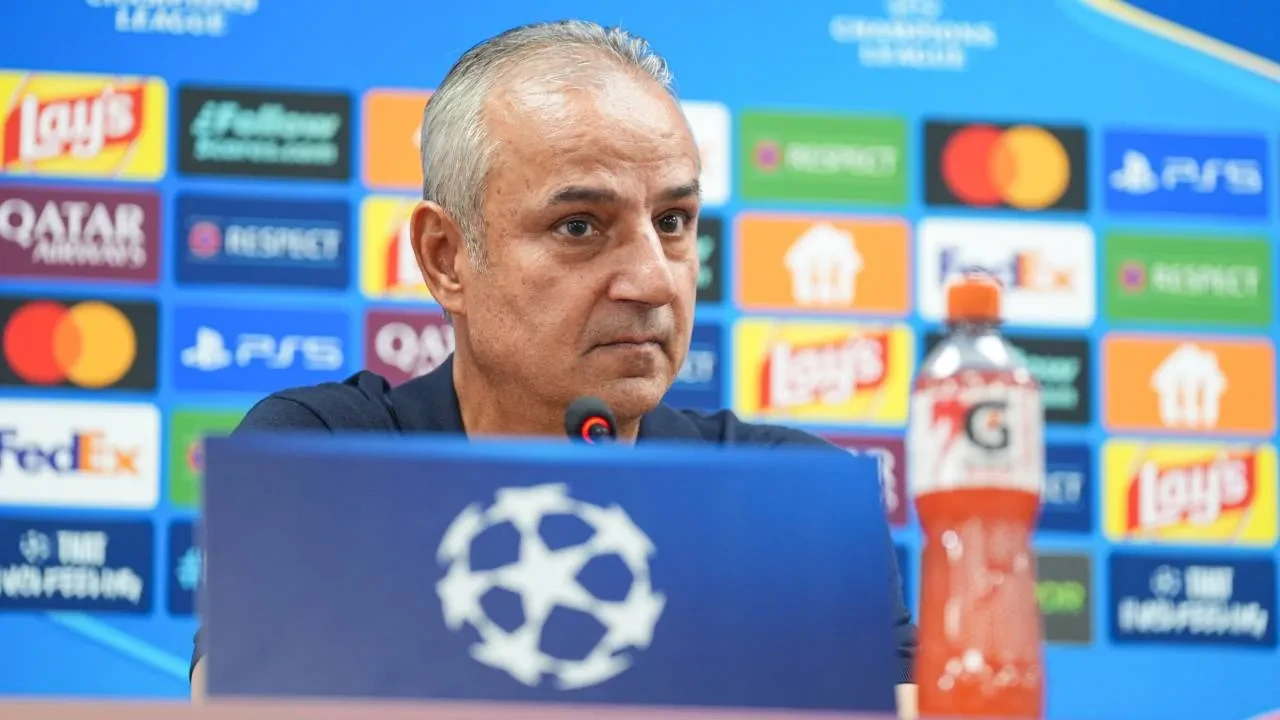 Fenerbahçe'de İsmail Kartal, Lyon maçının ardından konuştu! "Kazanabilirdik ama 1-1 bitti"