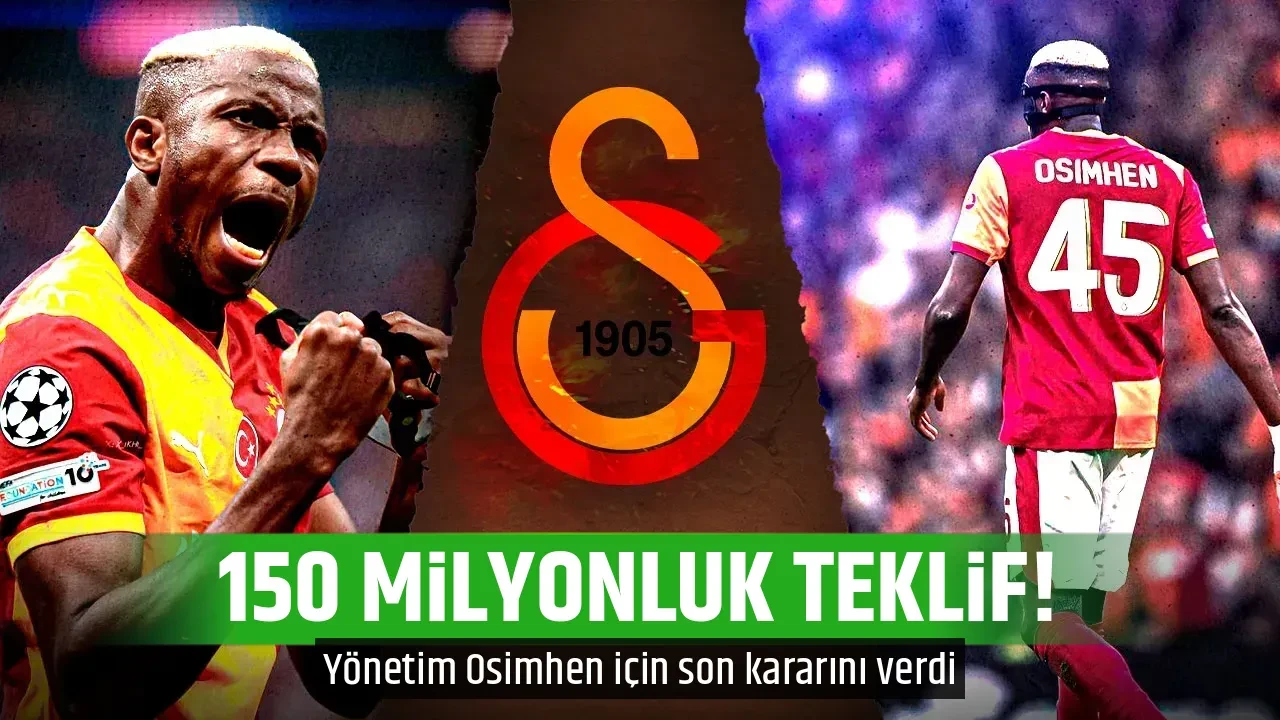 150 MİLYONLUK TEKLİF!