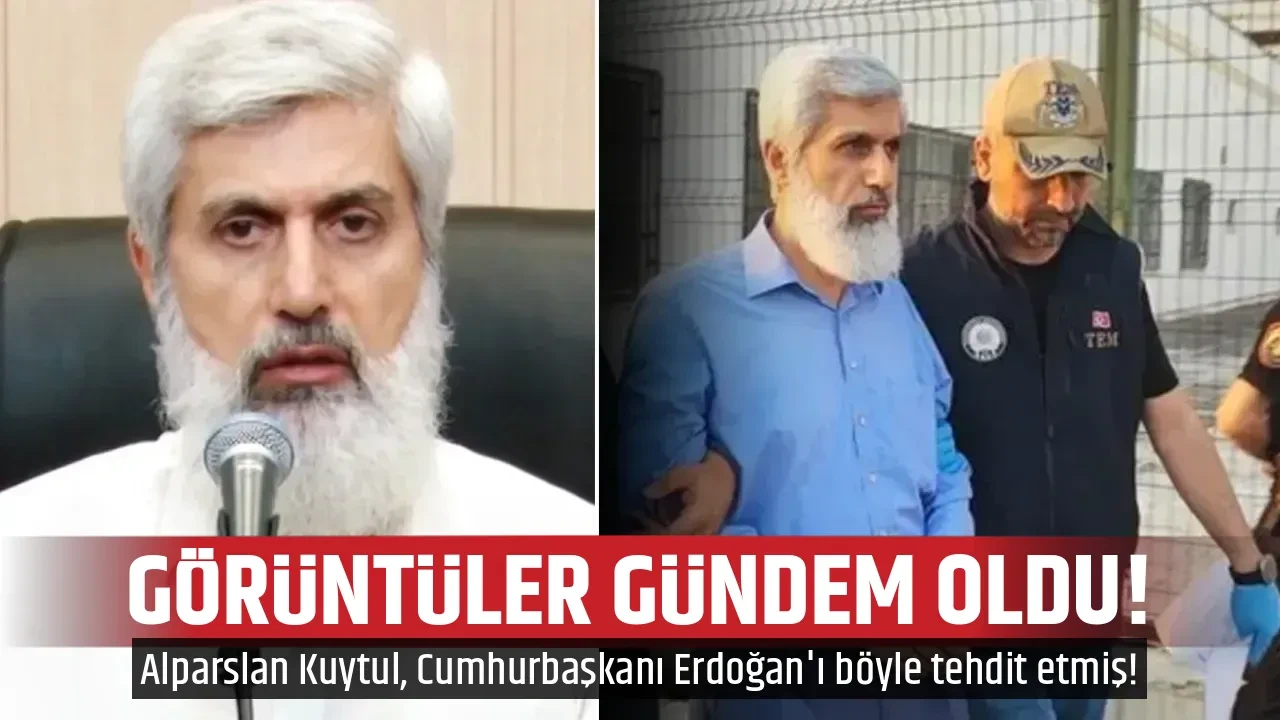 GÖRÜNTÜLER GÜNDEM OLDU! 