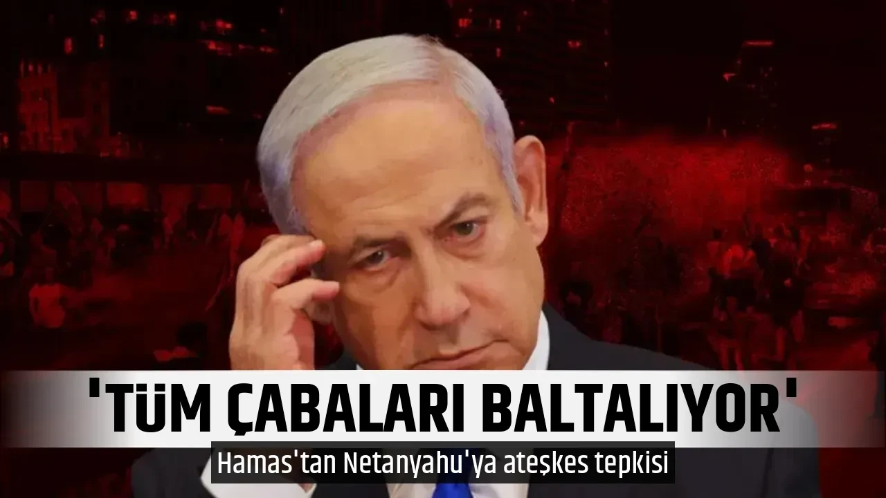 'TÜM ÇABALARI BALTALIYOR'
