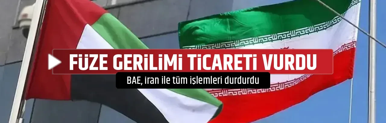 FÜZE GERİLİMİ TİCARETİ VURDU