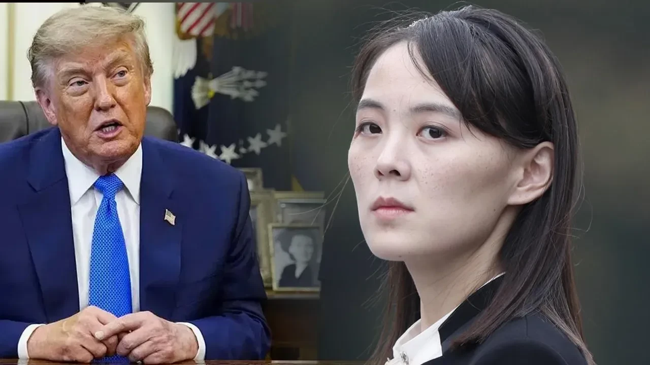 Kim Jong-un kız kardeşi, Donald Trump'ı hedef aldı