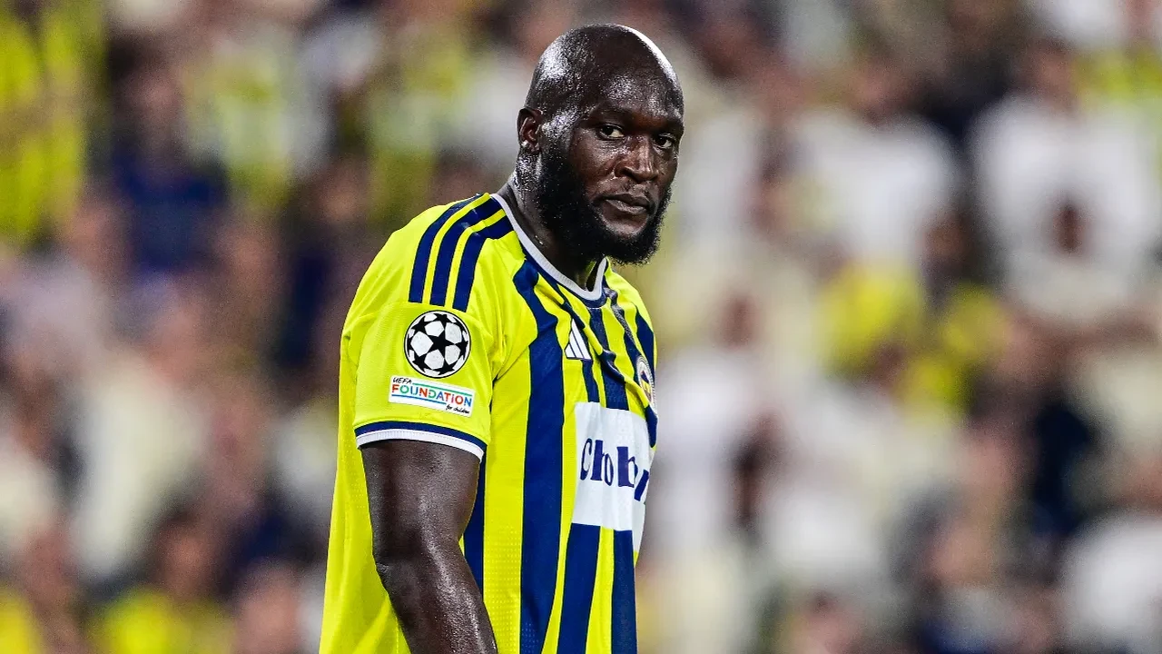 Lukaku, ilk kez Fenerbahçe forması giydi