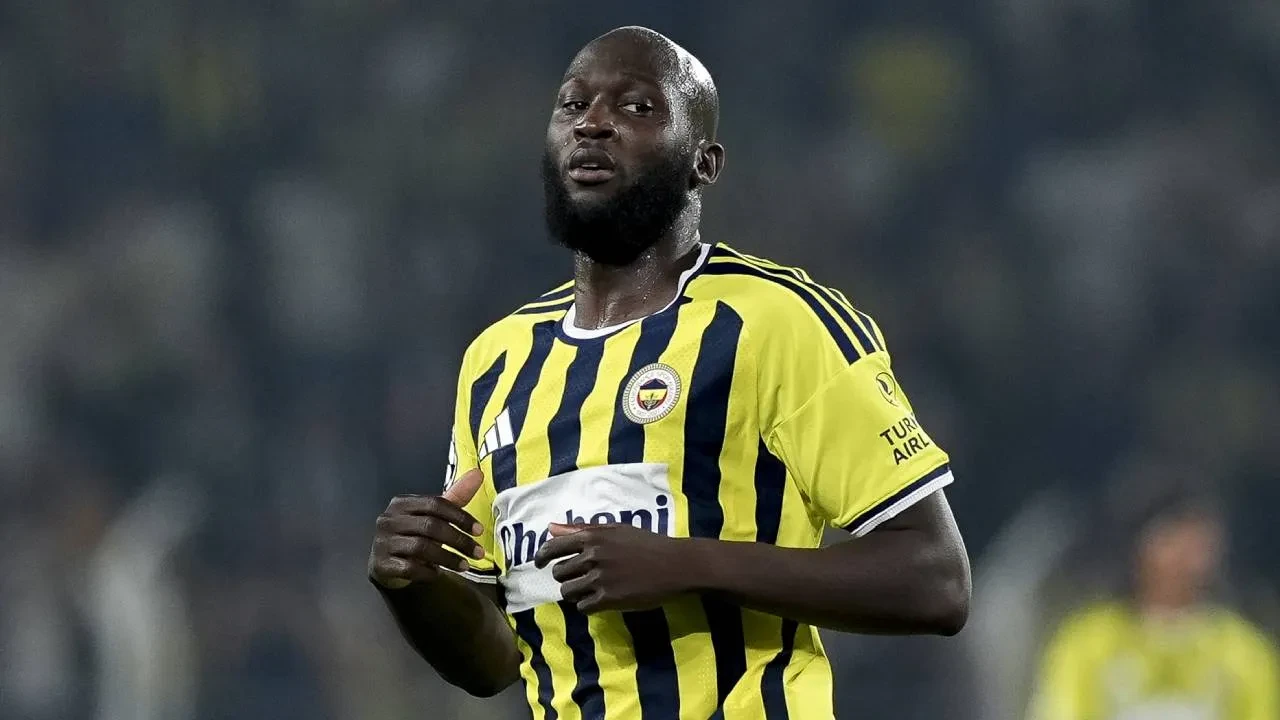 Lukaku, ilk kez Fenerbahçe forması giydi