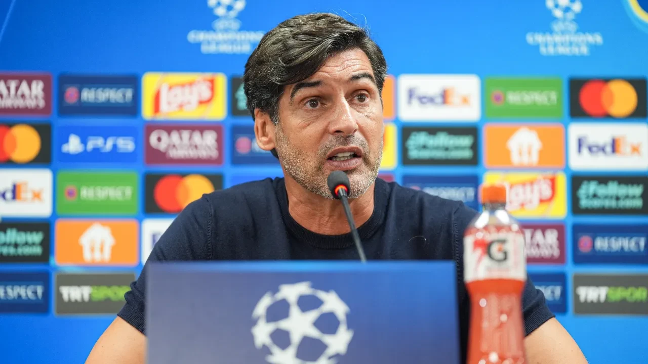 Lyon'da teknik direktör Fonseca'dan beraberlik yorumu! 