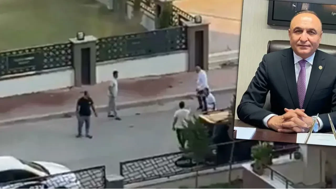 Milletvekili Melih Meriç’i bıçaklayan zanlı adliyeye sevk edildi! 'Yaşadığına çok seviniyorum'