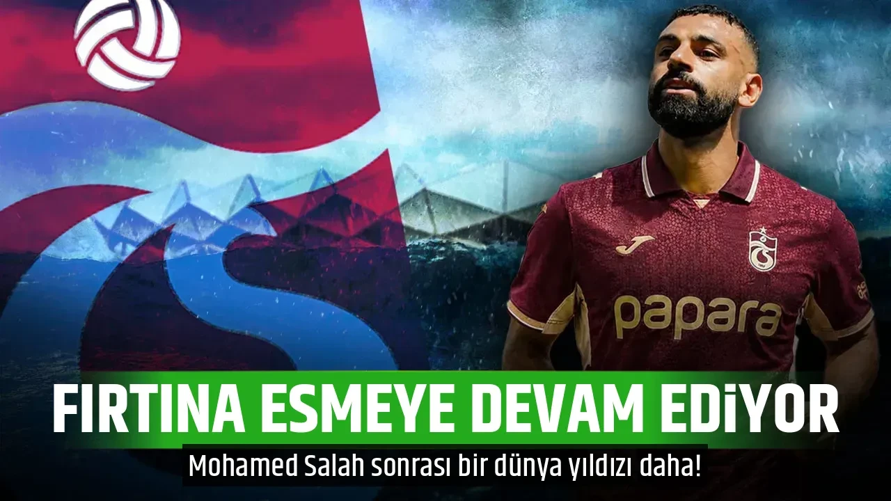 FIRTINA ESMEYE DEVAM EDİYOR