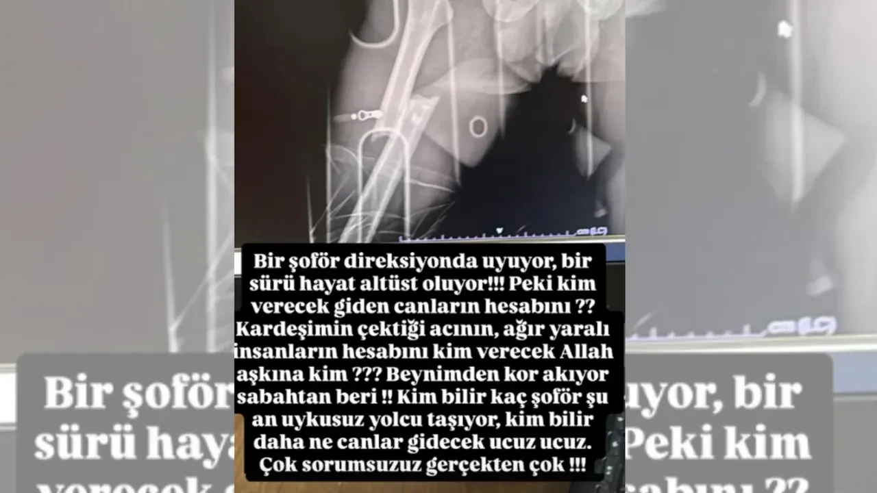 Okan Oğuz’un ölümden döndüğü kazada kahreden detay! Umut Oğuz: “Birilerinin canını yakacağım”