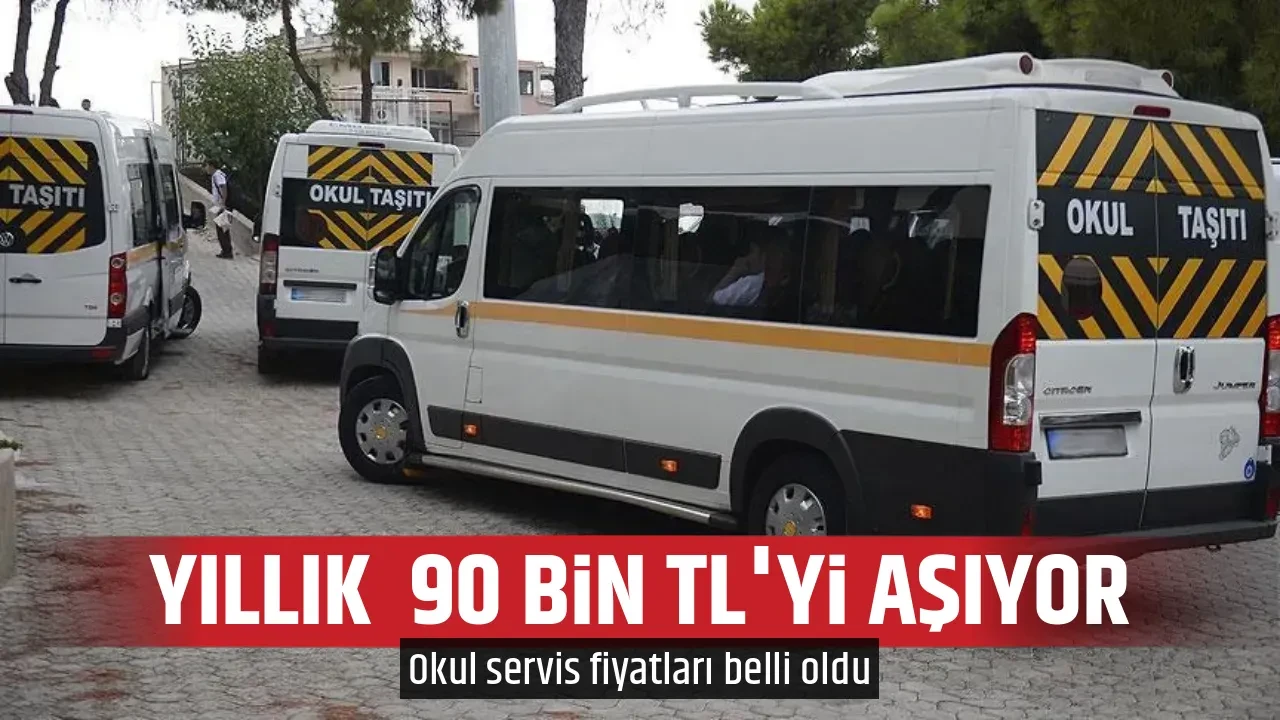 YILLIK  90 BİN TL'Yİ AŞIYOR