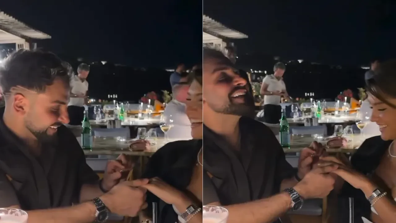 Sefo'nun evlilik teklifi şaka çıktı! Çağla Boz'dan olay açıklama