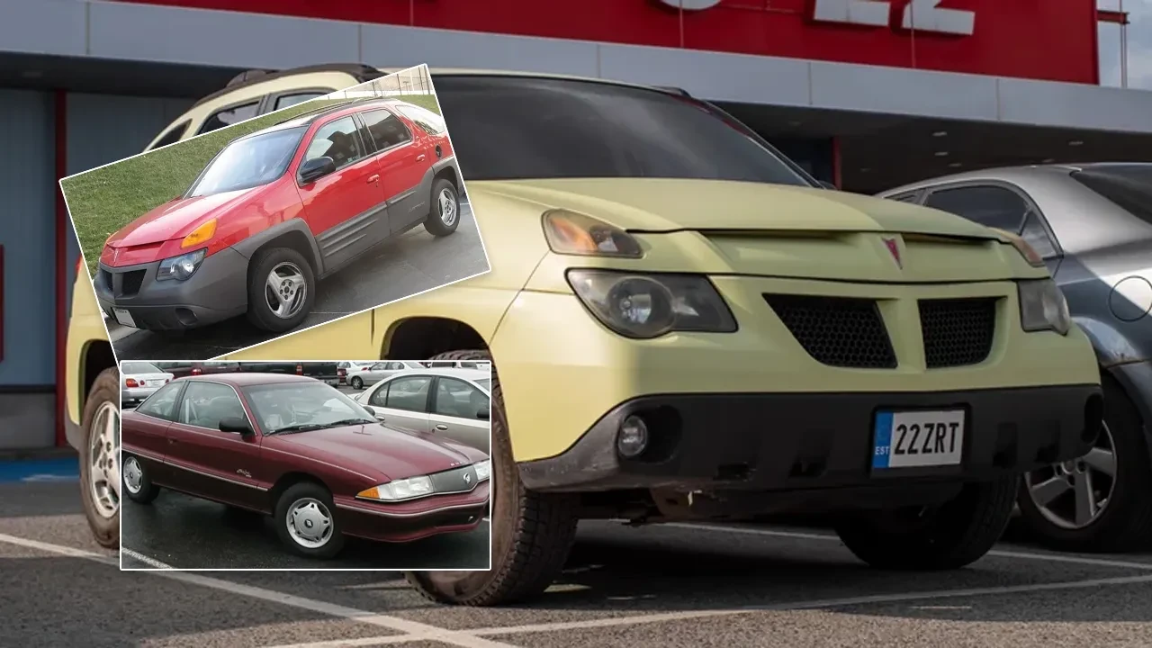 Şimdiye kadar üretilmiş 'en çirkin' 14 otomobil modeli! Hepsi adeta tasarım fiyaskosu