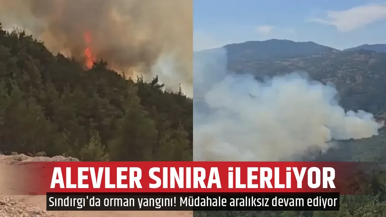 ALEVLER SINIRA İLERLİYOR