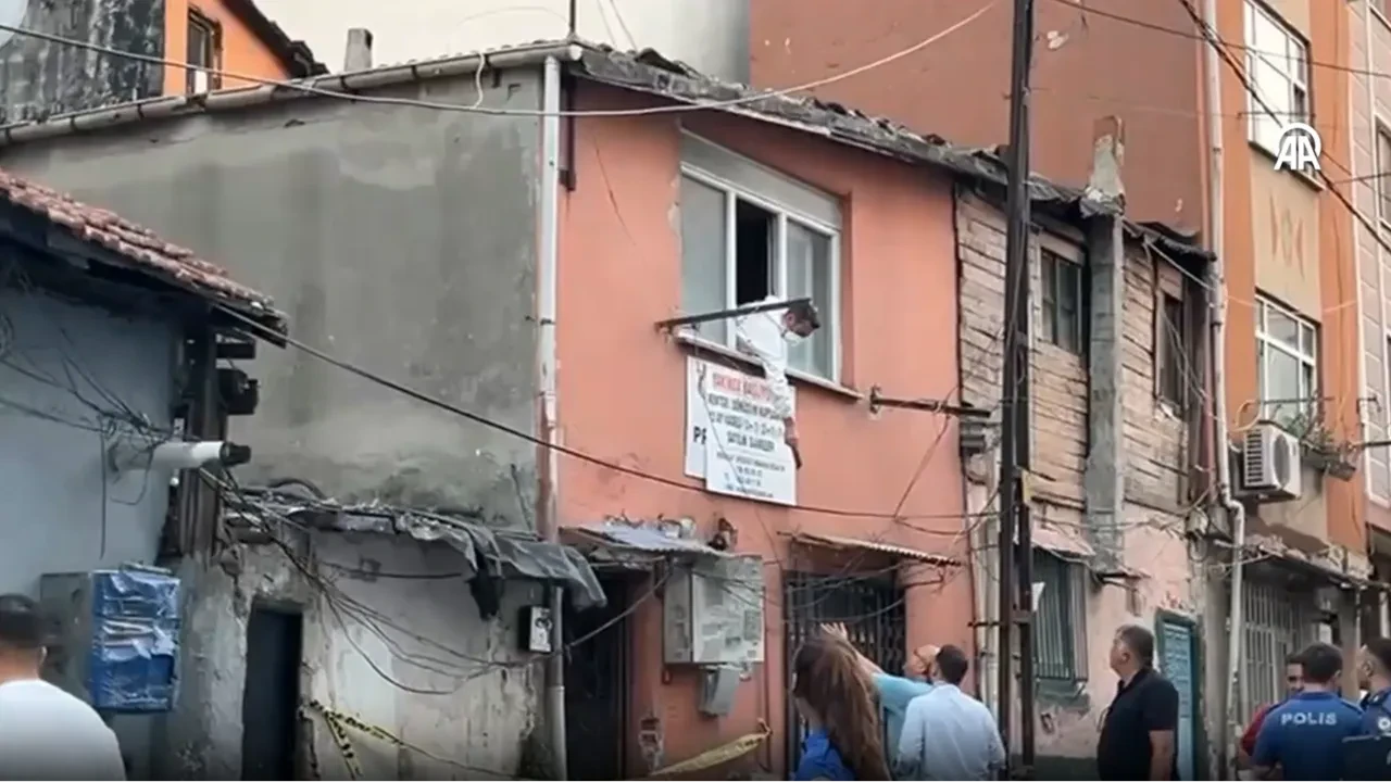 Şişli’de metruk binada korkunç keşif: Kötü kokular çıkınca ekipler harekete geçti