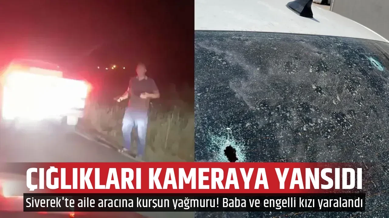 ÇIĞLIKLARI KAMERAYA YANSIDI