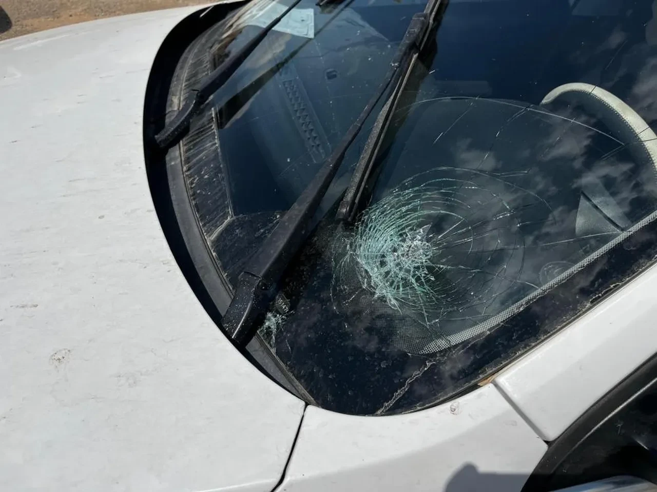 Siverek'te dehşet anları kamerada: Baba ve engelli kızı saldırıda yaralandı
