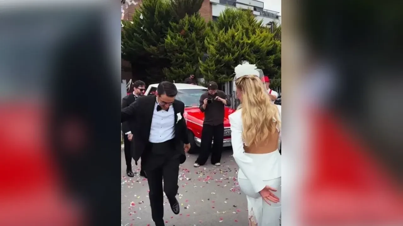 Survivor şampiyonu Hilmi Cem İntepe ve Pırıl Atasev evleniyor! Pırıl Atasev’in gelinliğine yorum yağdı