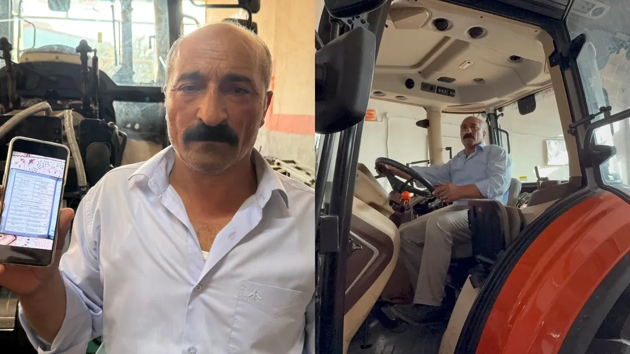 Tokatlı çiftçinin traktör çilesi: 6 ayda 5 kez arıza yaptı