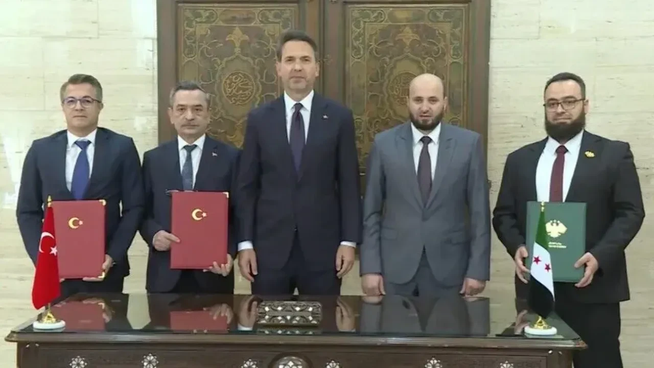 Türkiye ile Suriye arasında 