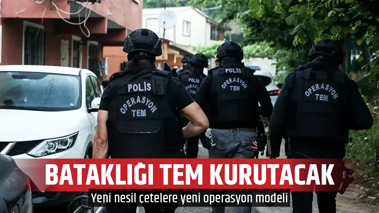 BATAKLIĞI TEM KURUTACAK