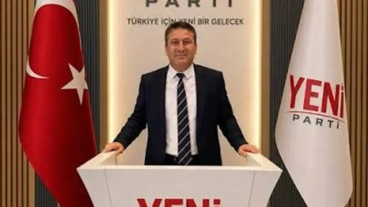 Yeni Parti Gaziantep İl Başkanı Erhan Deniz Güngen hakkında soruşturma!
