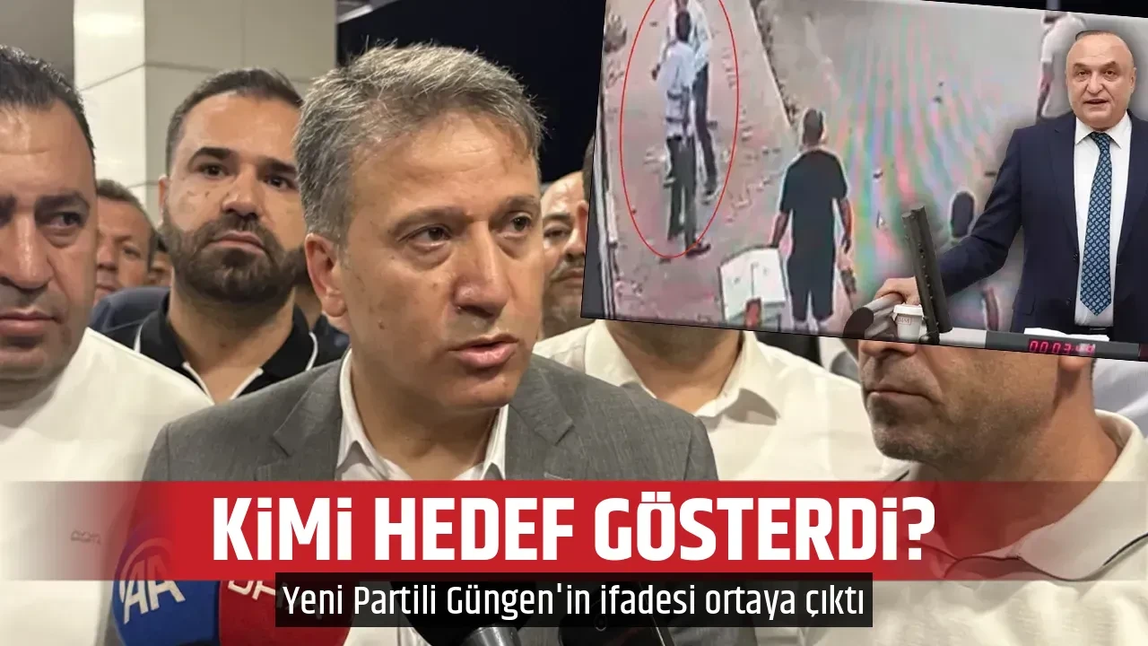 KİMİ HEDEF GÖSTERDİ?