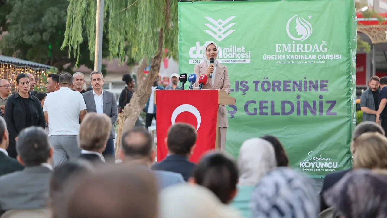 Bakan Göktaş Afyonkarahisar’dan duyurdu! Kadın kooperatiflerine dev destek