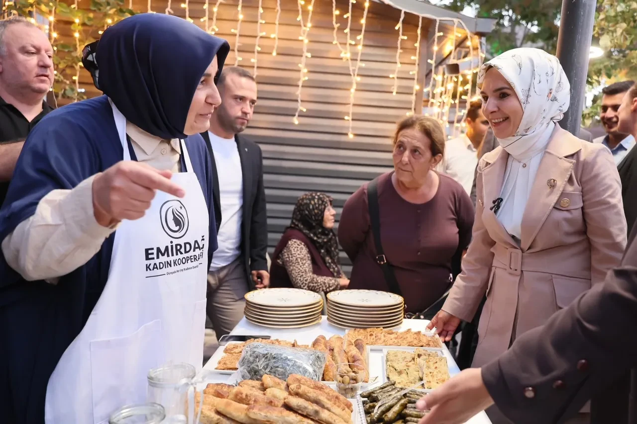 Bakan Göktaş Afyonkarahisar’dan duyurdu! Kadın kooperatiflerine dev destek