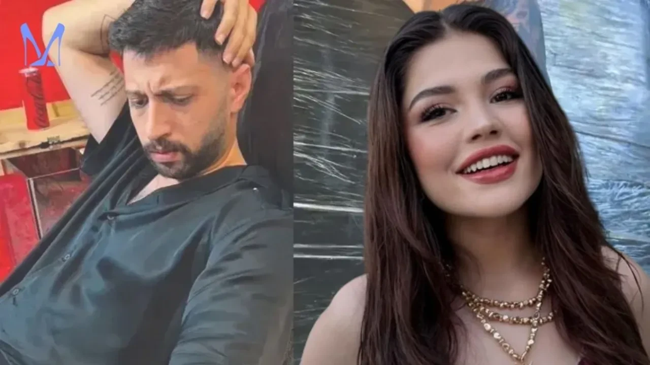 Burak Bulut, eski eşinin gözlerinin yer aldığı dövmesinin üstünü kapattırmıştı! Eda Sakız'dan cevap gecikmedi