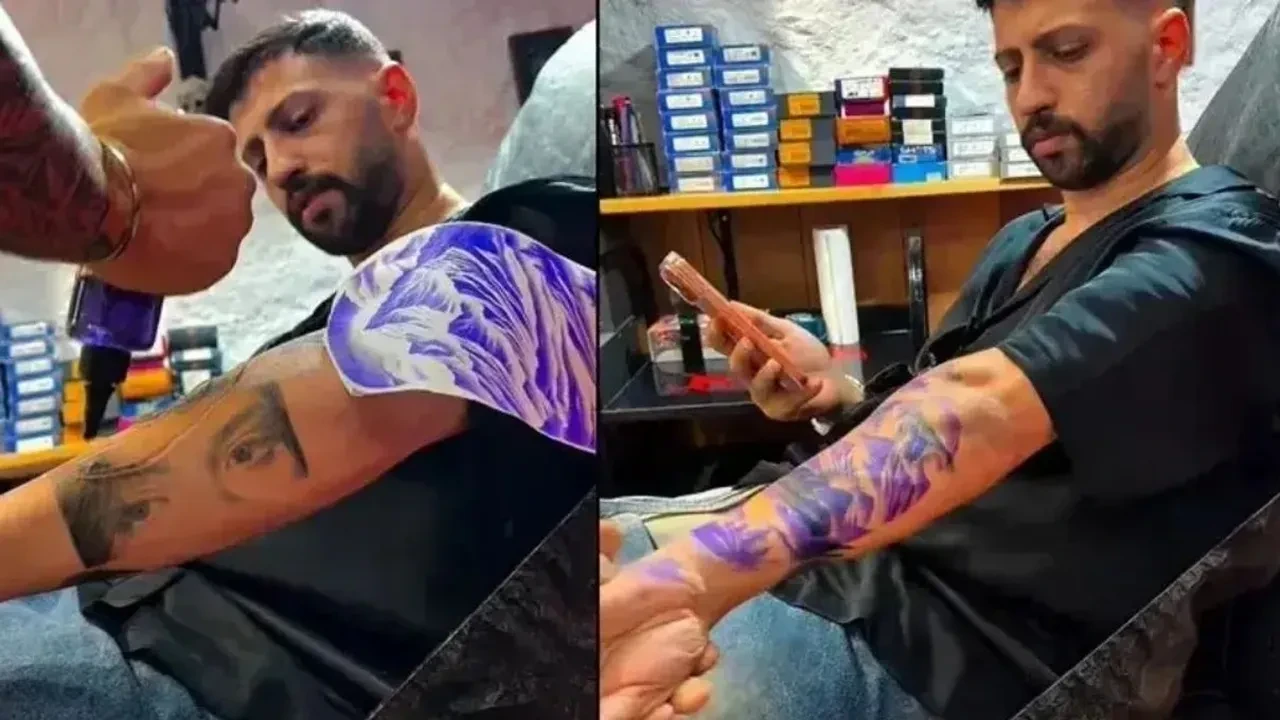 Burak Bulut, eski eşinin gözlerinin yer aldığı dövmesinin üstünü kapattırmıştı! Eda Sakız'dan cevap gecikmedi
