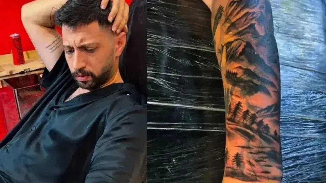 Burak Bulut, eski eşinin gözlerinin yer aldığı dövmesinin üstünü kapattırmıştı! Eda Sakız'dan cevap gecikmedi