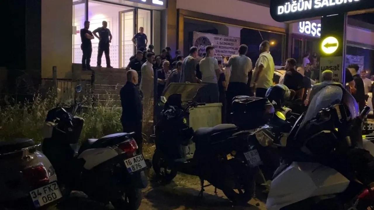 Düğün kana bulandı! Oyun havası kavgasında 3 kişi bıçaklandı
