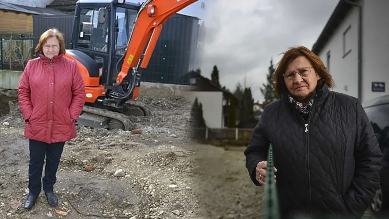 Evinin altından cephanelik çıktı, faturası da kendisine kesildi