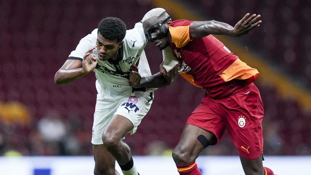Galatasaray 6 gollü maçta kazanamadı! Sarı-kırmızılılar, Rennes ile 3-3 berabere kaldı