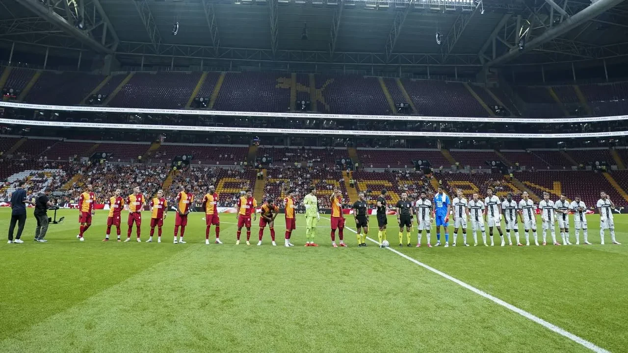 Galatasaray 6 gollü maçta kazanamadı! Sarı-kırmızılılar, Rennes ile 3-3 berabere kaldı