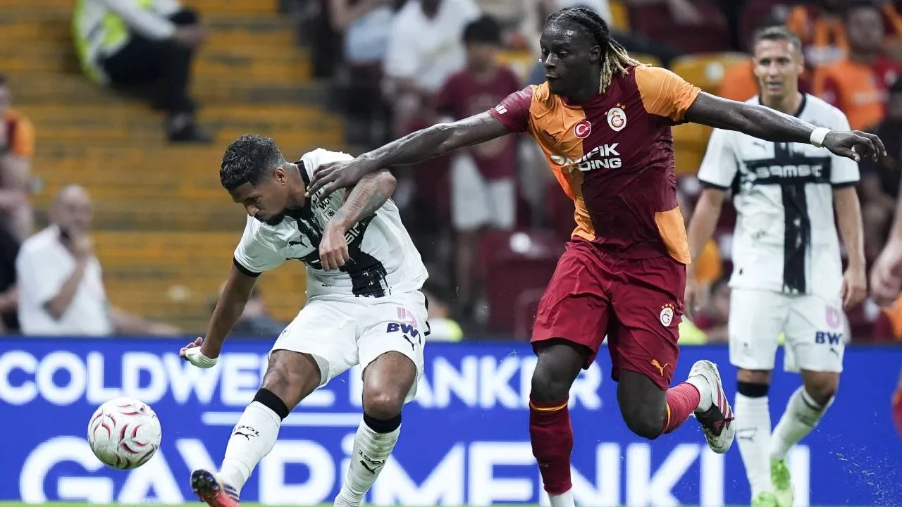 Galatasaray 6 gollü maçta kazanamadı! Sarı-kırmızılılar, Rennes ile 3-3 berabere kaldı