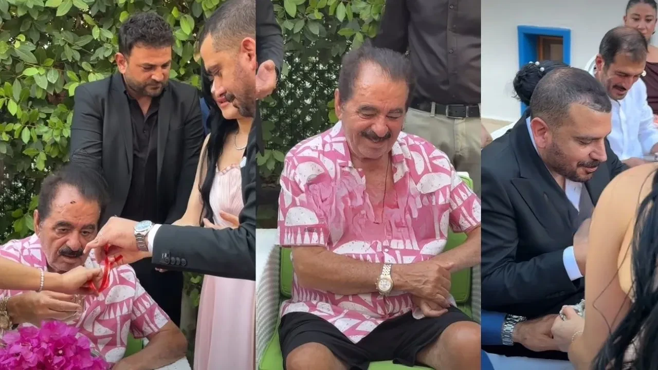 İbrahim Tatlıses'in mutlu günü! Manevi kızı Didem Carus için isteme töreni geçekleştirdi