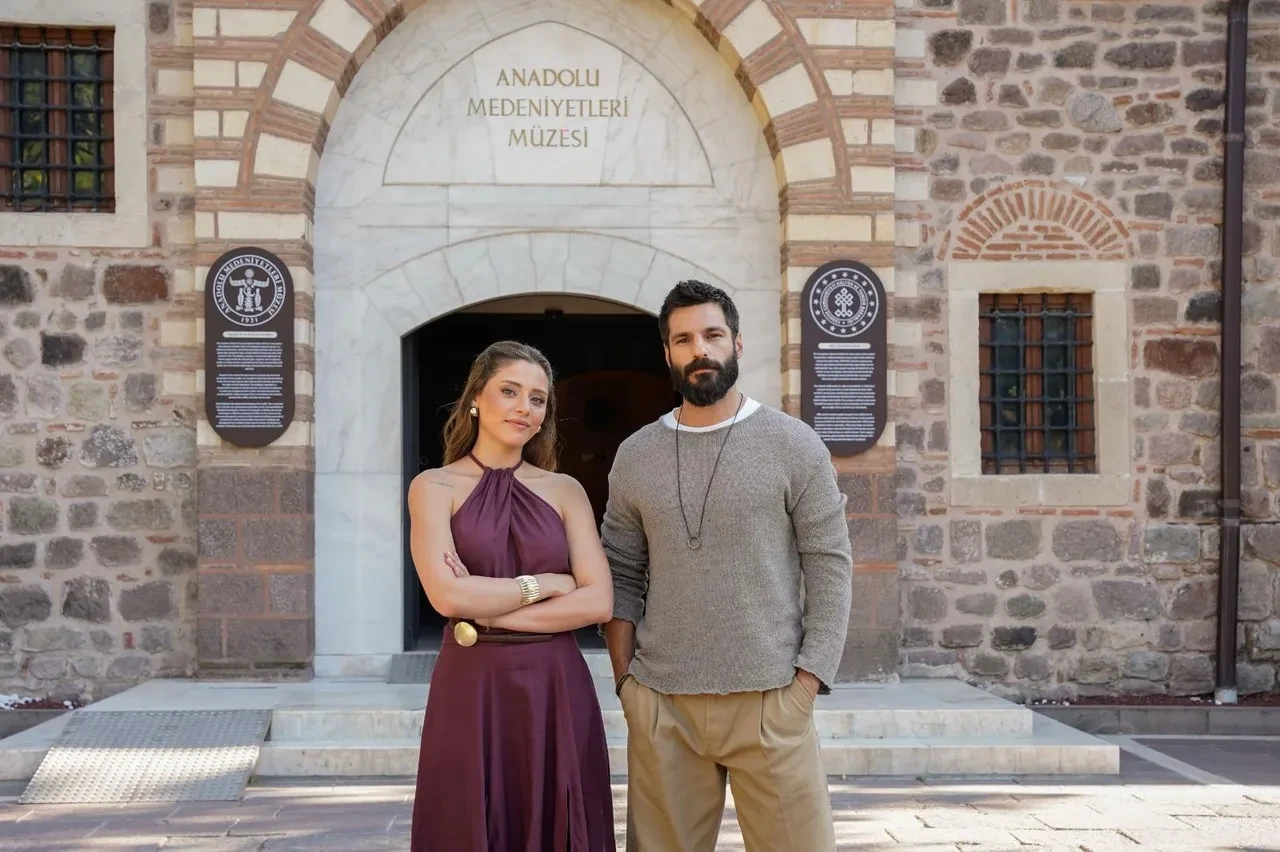 İki sanat tarihçisinin keşif yolculuğu “The Knot: Gateway to Anatolıa”