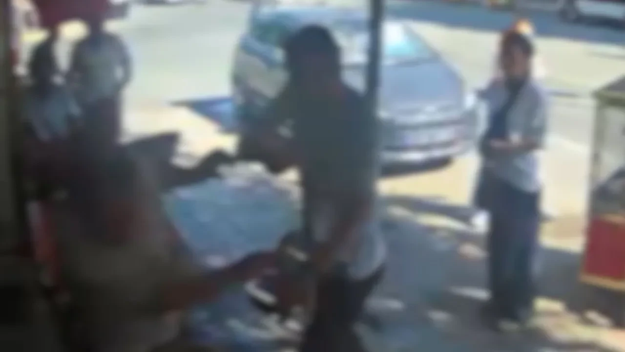 Kavgayı ayırmak isterken canından oldu! 