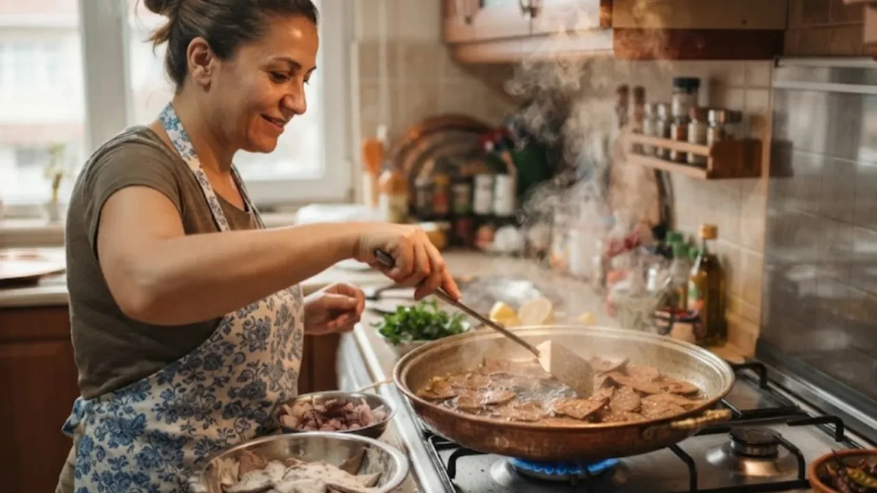 MasterChef usulü Edirne tava ciğeri tarifi! Lokum gibi dağılıyor, sevmeyenlere bile parmak yedirir 