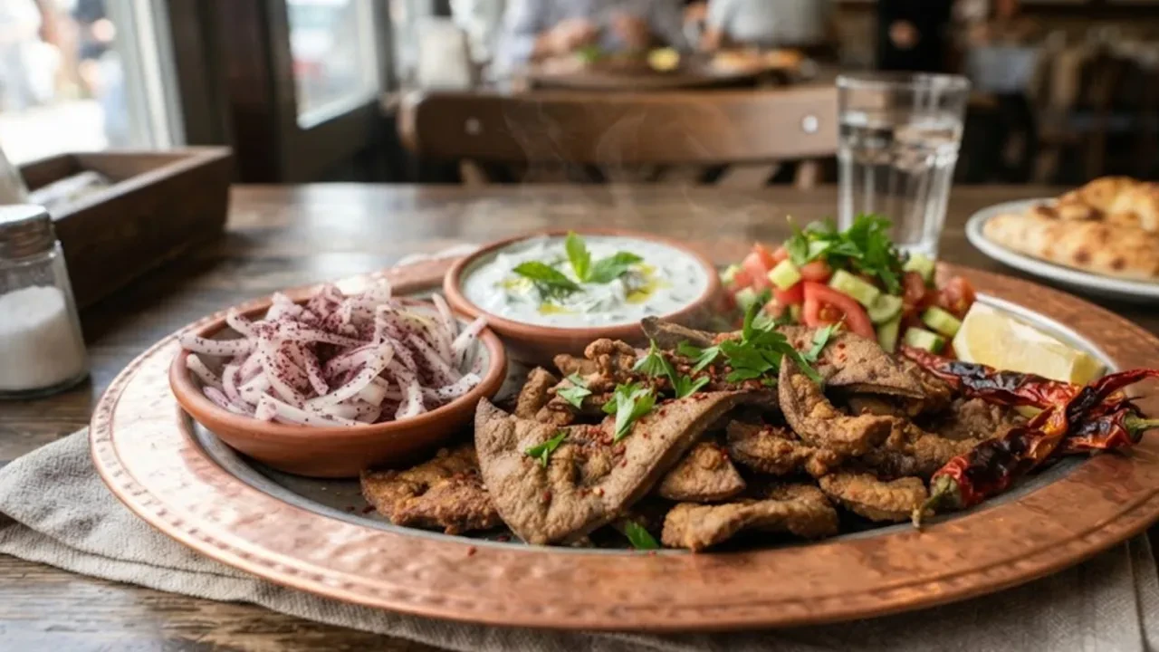 MasterChef usulü Edirne tava ciğeri tarifi! Lokum gibi dağılıyor, sevmeyenlere bile parmak yedirir