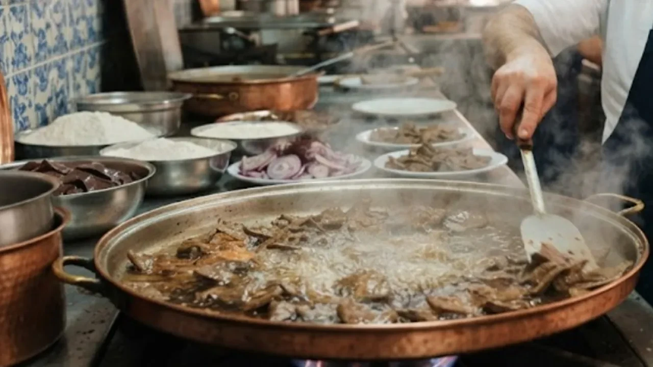 MasterChef usulü Edirne tava ciğeri tarifi! Lokum gibi dağılıyor, sevmeyenlere bile parmak yedirir