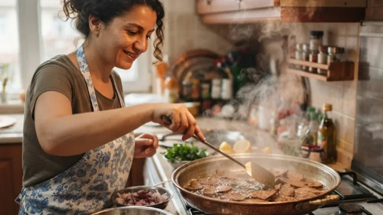 MasterChef usulü Edirne tava ciğeri tarifi! Lokum gibi dağılıyor, sevmeyenlere bile parmak yedirir