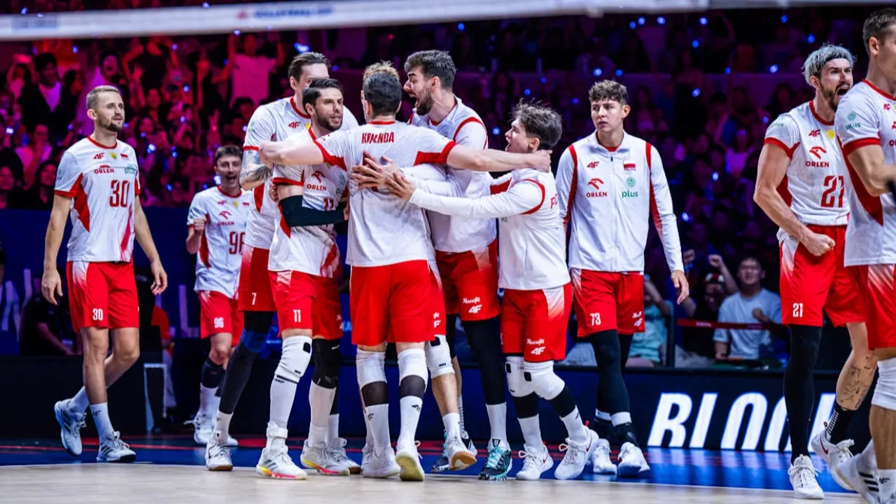 Milletler Ligi'nde şampiyon Polonya! ABD'yi 3-2 mağlup ettiler