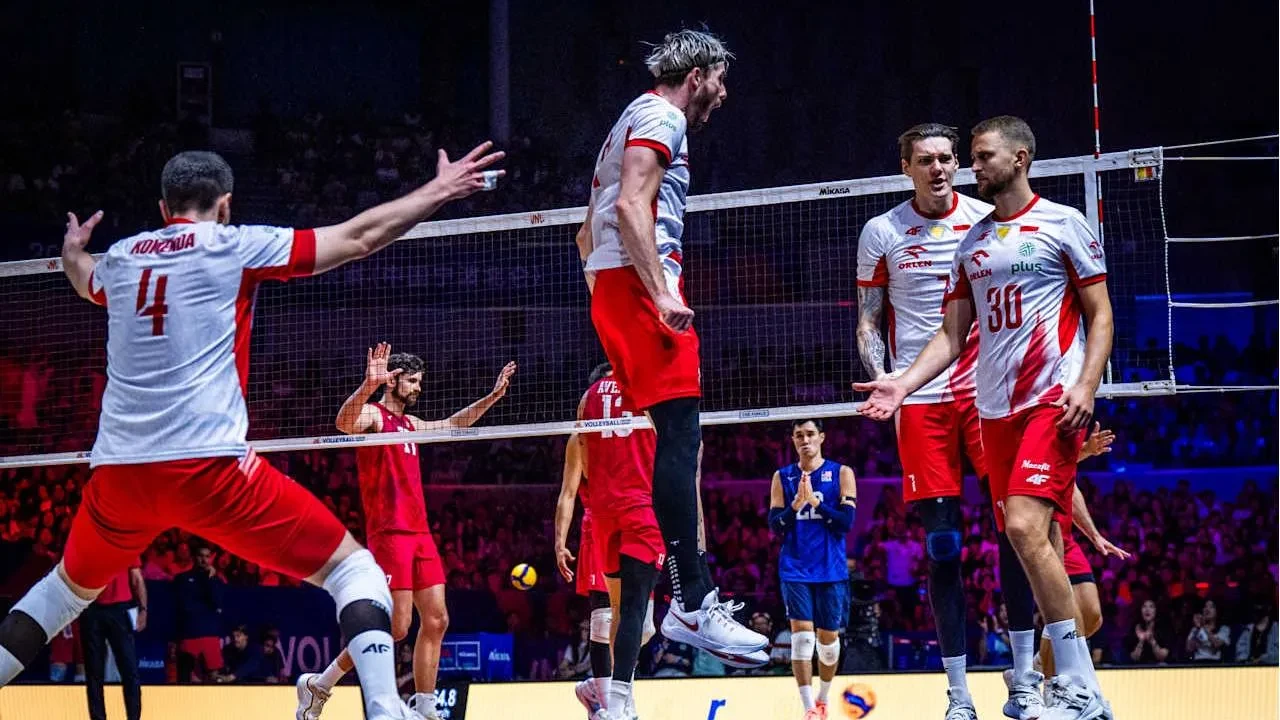 Milletler Ligi'nde şampiyon Polonya! ABD'yi 3-2 mağlup ettiler