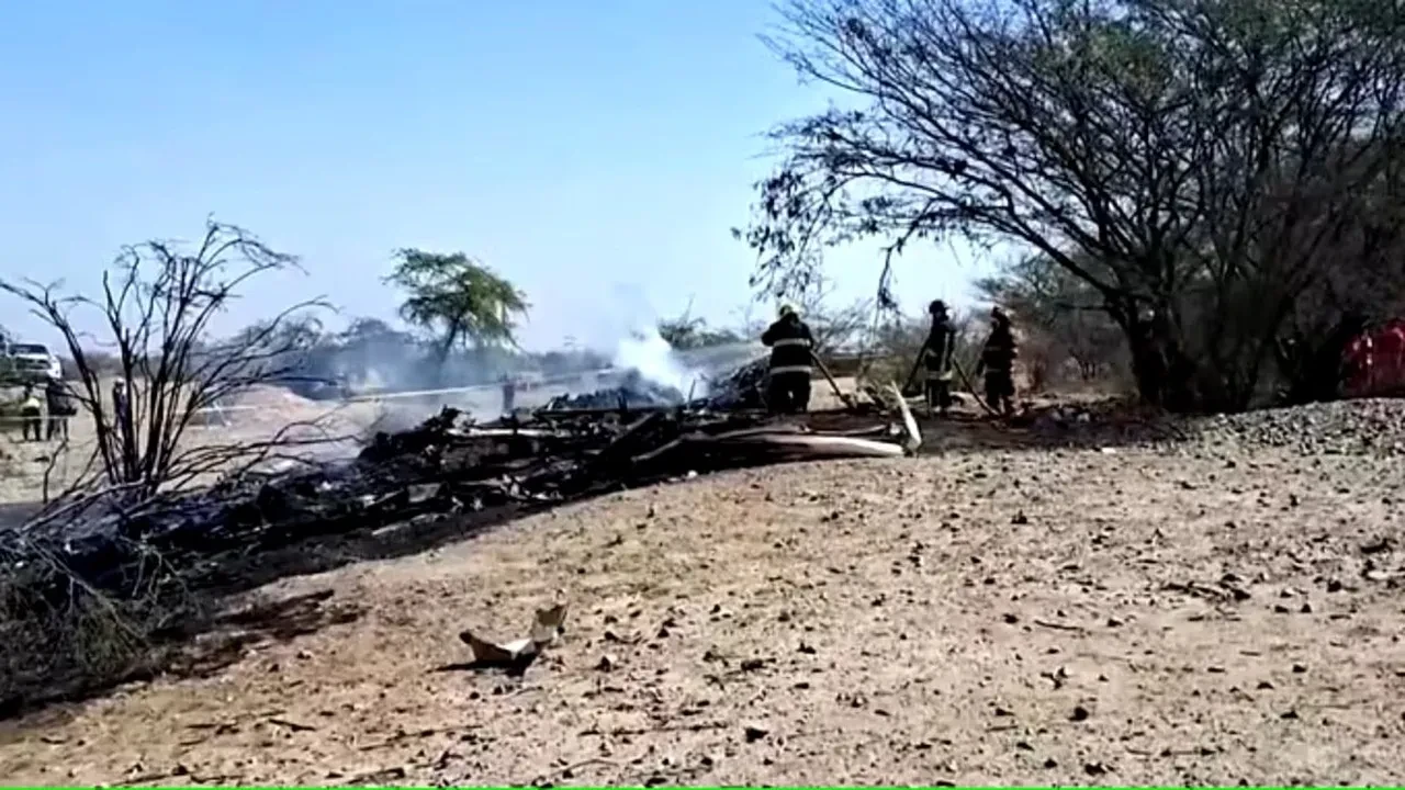 Peru'da turistleri taşıyan uçak düştü: 13 ölü