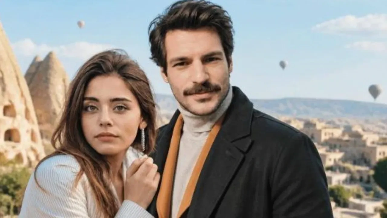 Sıla Türkoğlu ve Serkan Çayoğlu’ndan bomba Kızılcık Şerbeti göndermesi! Yorum üstüne yorum yağdı