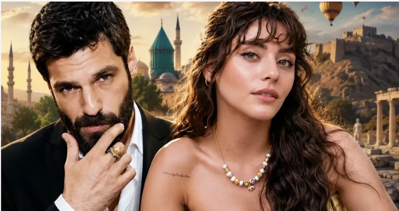 Sıla Türkoğlu ve Serkan Çayoğlu’ndan bomba Kızılcık Şerbeti göndermesi! Yorum üstüne yorum yağdı