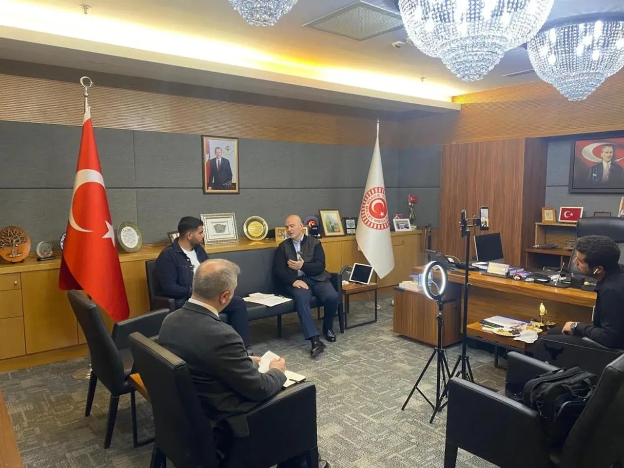 Süleyman Soylu: İçişleri Bakanlığım sırasında 15 Temmuz benzeri bir kalkışmadan çok korktum