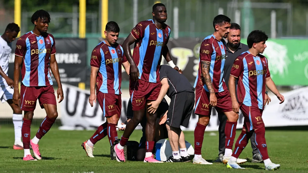 Trabzonspor, Udinese karşısında kazandı! Bordo-mavililerden 1-0'lık galibiyet